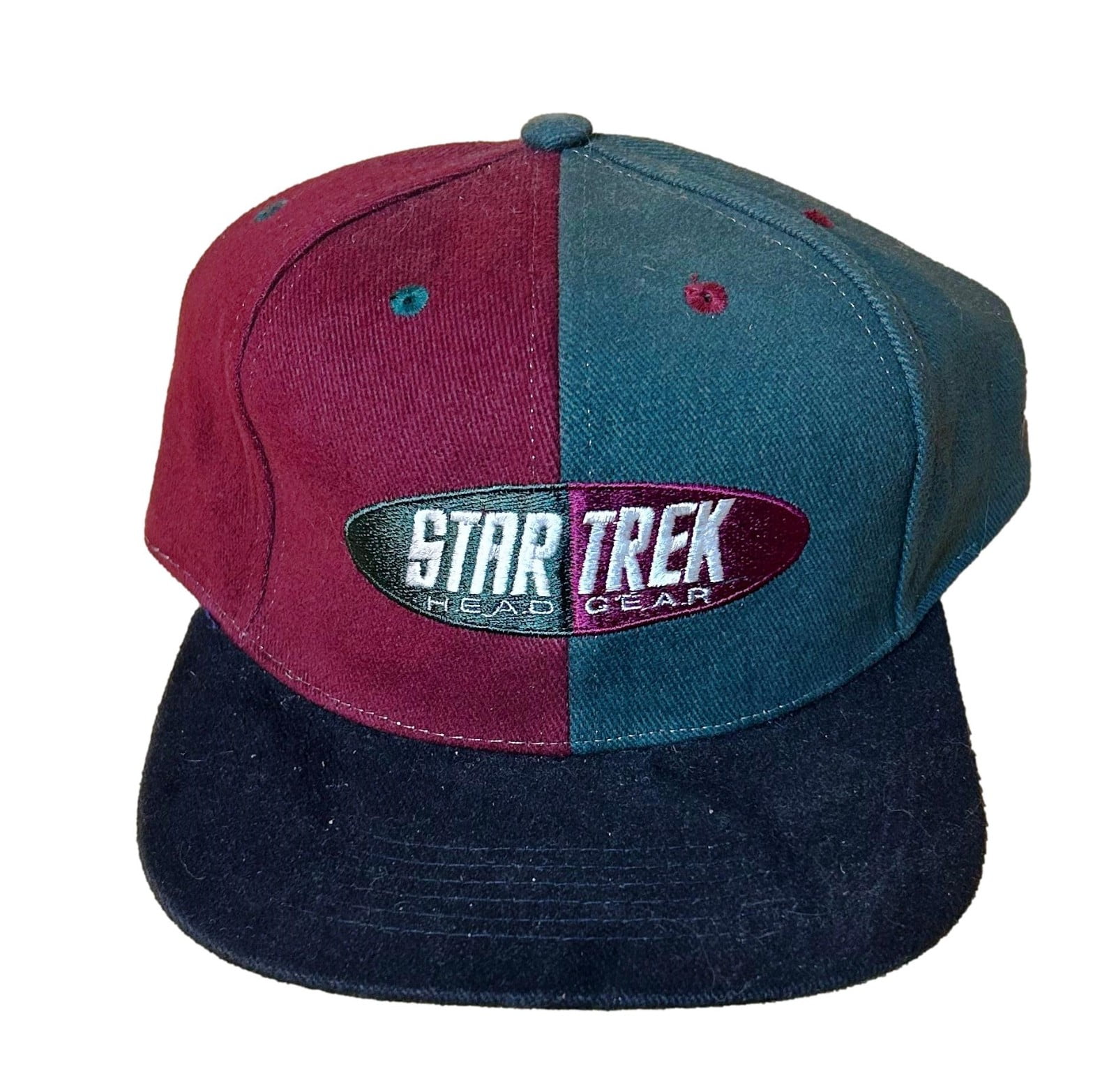 Star Trek Head Gear Snapback Baseball Cap Hat