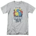 thumbnail image 1 of Star Trek Here Here Adult 18/1 T-Shirt Athletic Heather, 1 of 1