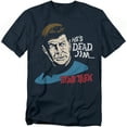 thumbnail image 1 of Star Trek Hes Dead Jim Officially Licensed Adult T-Shirt 2XL, 1 of 7
