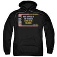 thumbnail image 1 of Star Trek - Holodeck Secrets - Pull-Over Hoodie - Large, 1 of 2
