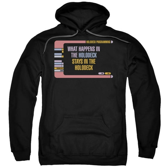 Star Trek - Holodeck Secrets - Pull-Over Hoodie - Large