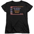 thumbnail image 1 of Star Trek Holodeck Secrets Women's T-Shirt Black, 1 of 1