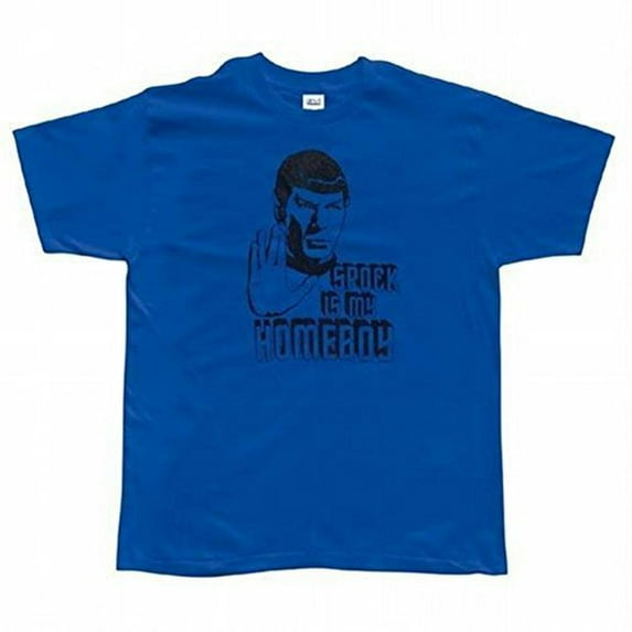 Star Trek - Homeboy Adult T-Shirt - 2X-Large