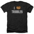 thumbnail image 1 of Star Trek - I Heart Tribbles - Heather Short Sleeve Shirt - Small, 1 of 2