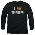 thumbnail image 1 of Star Trek - I Heart Tribbles - Long Sleeve Shirt - Large, 1 of 2