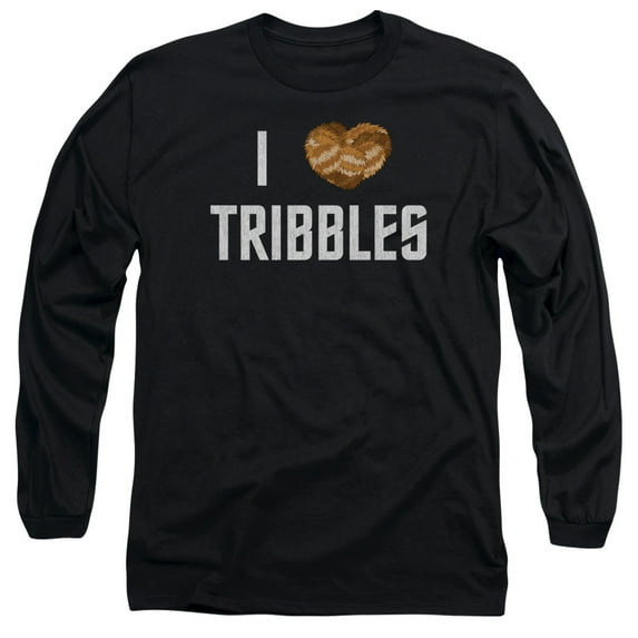 Star Trek - I Heart Tribbles - Long Sleeve Shirt - Large