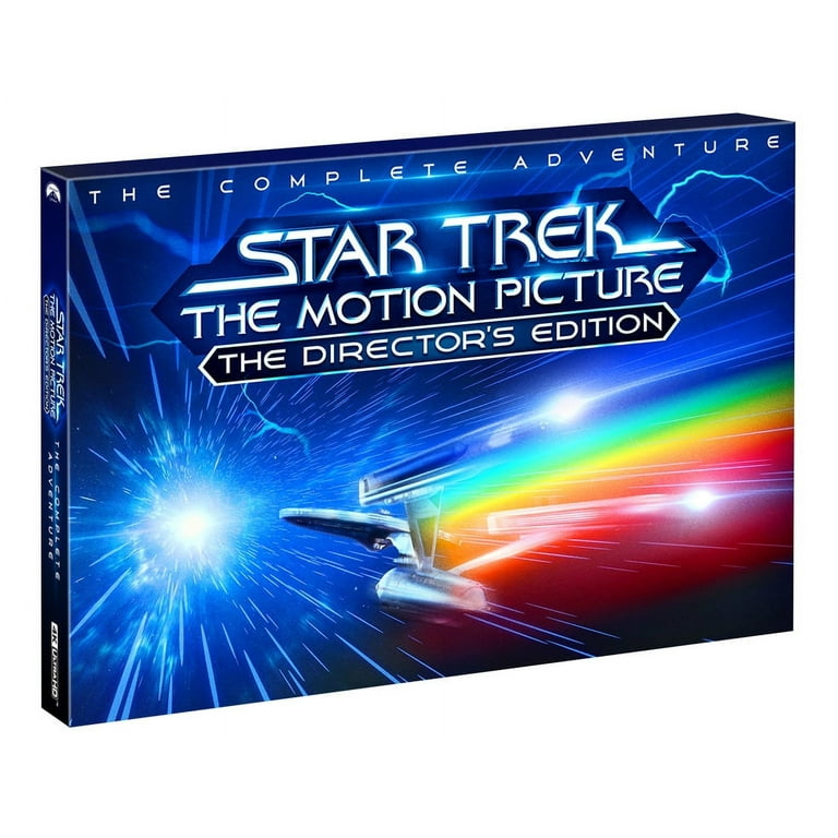 Paramount Star Trek: The Motion Picture (4K Ultra HD + Blu-ray +