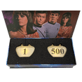 thumbnail image 1 of Star Trek - I Mudd Android Necklace Set - replicas of the necklaces #1 and #500, 1 of 3