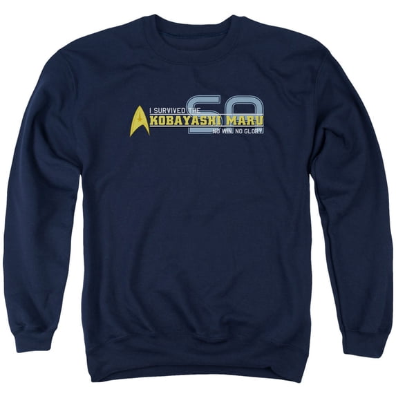 Star Trek - I Survived - Crewneck Sweatshirt - Medium