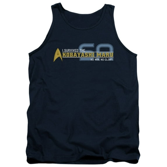 Star Trek - I Survived - Tank Top - XX-Large