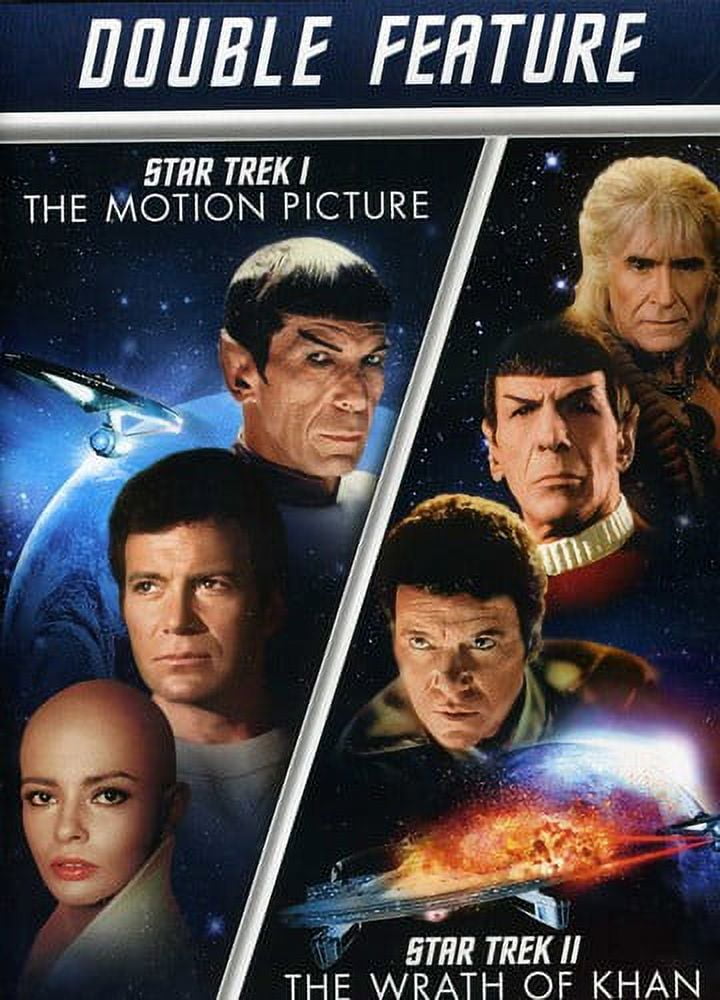 PARAMOUNT Star Trek I: The Motion Picture / Star Trek II: The Wrath of Khan