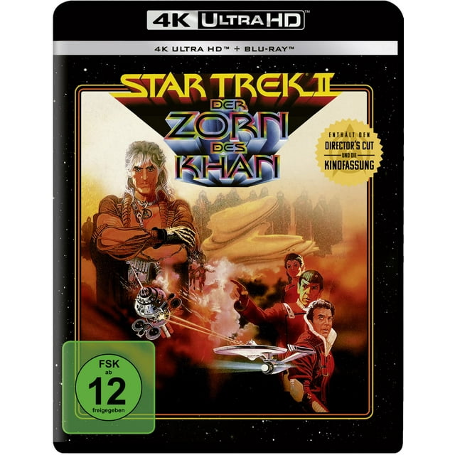 Star Trek II Der Zorn des Khan Director's Edition [4K Ultra HD