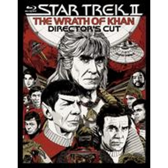 Pre-Owned Star Trek II: The Wrath of Khan [Blu-ray] (Blu-Ray 0032429243089) directed by Nicholas Meyer