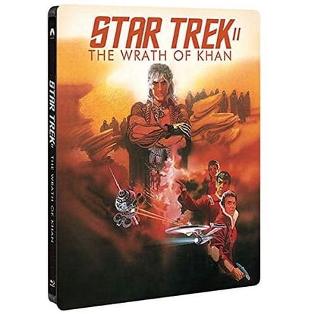 Star Trek II: The Wrath of Khan [Blu-ray]