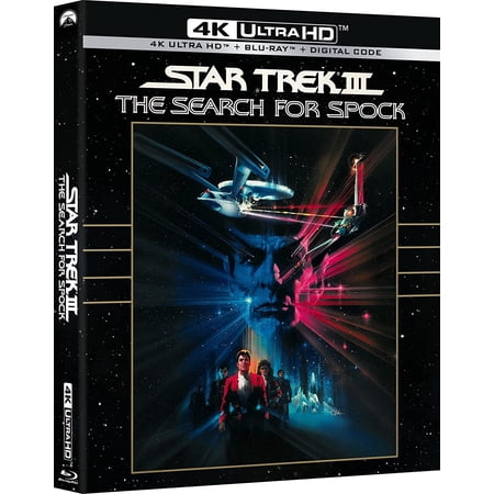 Star Trek III: The Search for Spock [4K UHD + Blu-ray + Digital] (Bilingual)