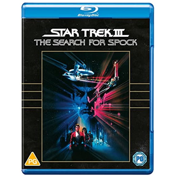 Star Trek III - The Search for Spock (Blu-ray) Mark Lenard Robin Curtis Christopher Lloyd
