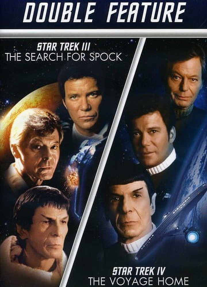 Star Trek III: The Search for Spock / Star Trek Iv: The