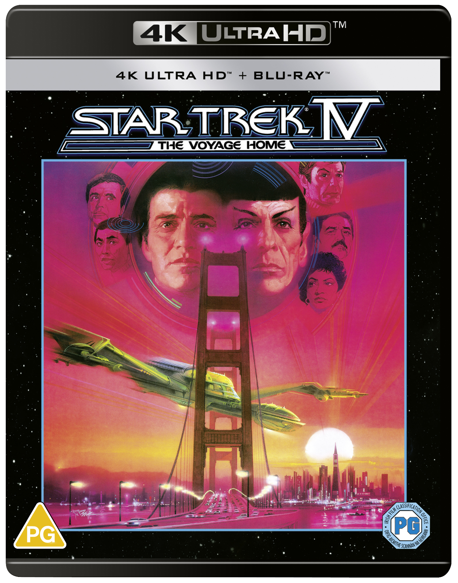 Star Trek IV: The Voyage Home 4K UHD (4K Ultra HD) Mark Lenard Robin Curtis Robert Ellenstein