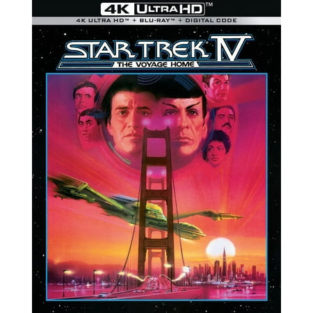 Star Trek IV: The Voyage Home (4K Ultra HD + Blu-ray + Digital Copy)