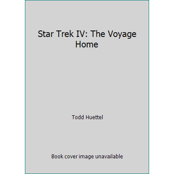 Pre-Owned Star Trek IV: The Voyage Home (Paperback) 1555600026 9781555600020