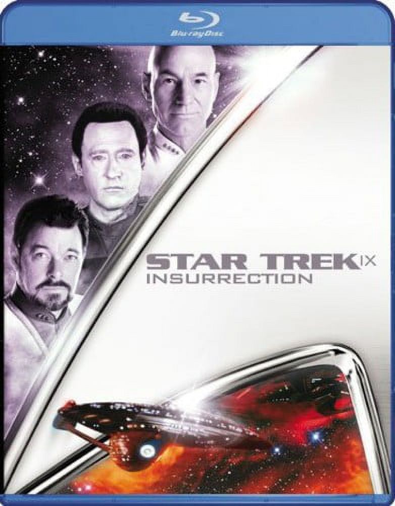 Star Trek IX: Insurrection (Blu-ray), Paramount, Sci-Fi & Fantasy - image 1 of 3