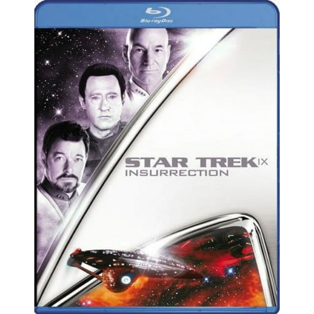 Star Trek IX: Insurrection (Blu-ray), Paramount, Sci-Fi & Fantasy
