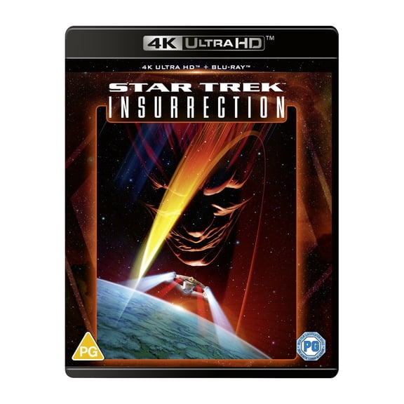 Star Trek IX - Insurrection (4K Ultra HD) Anthony Zerbe Marina Sirtis LeVar Burton Brent Spiner