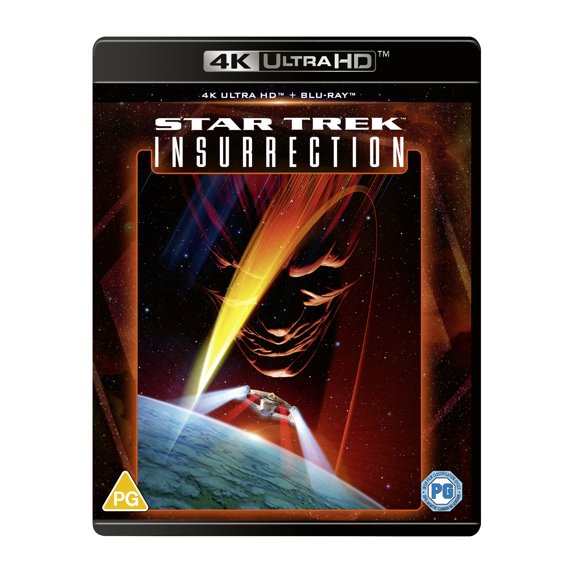 Star Trek IX - Insurrection (4K Ultra HD) Anthony Zerbe Marina Sirtis LeVar Burton Brent Spiner