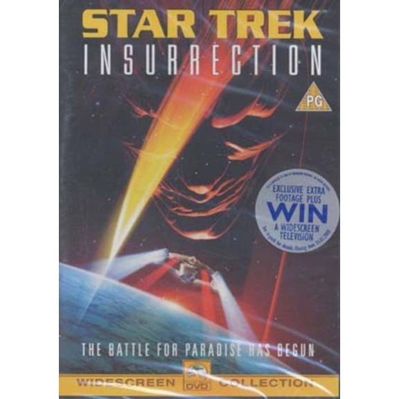 Pre-Owned Star Trek IX - Insurrection (DVD) Anthony Zerbe Marina Sirtis F. Murray Abraham Donna Murphy