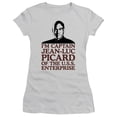 thumbnail image 1 of Star Trek - Im Captain - Juniors Teen Girls Cap Sleeve Shirt - Small, 1 of 2