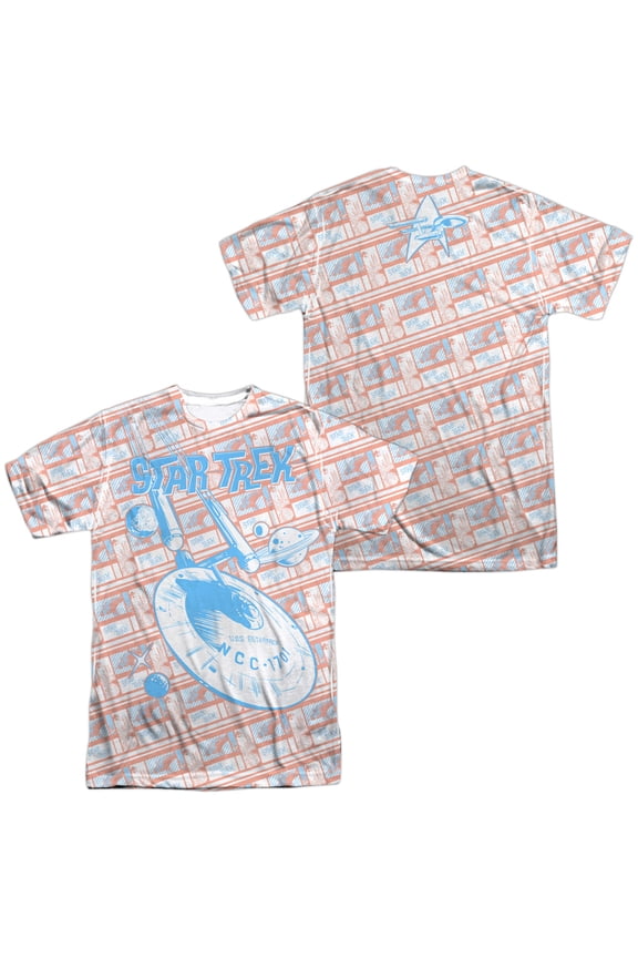 Incoming Unisex Adult Sublimated Costume T Shirt (Front/Back), Small Multicolor