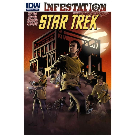 Star Trek: Infestation #1B VF ; IDW Comic Book