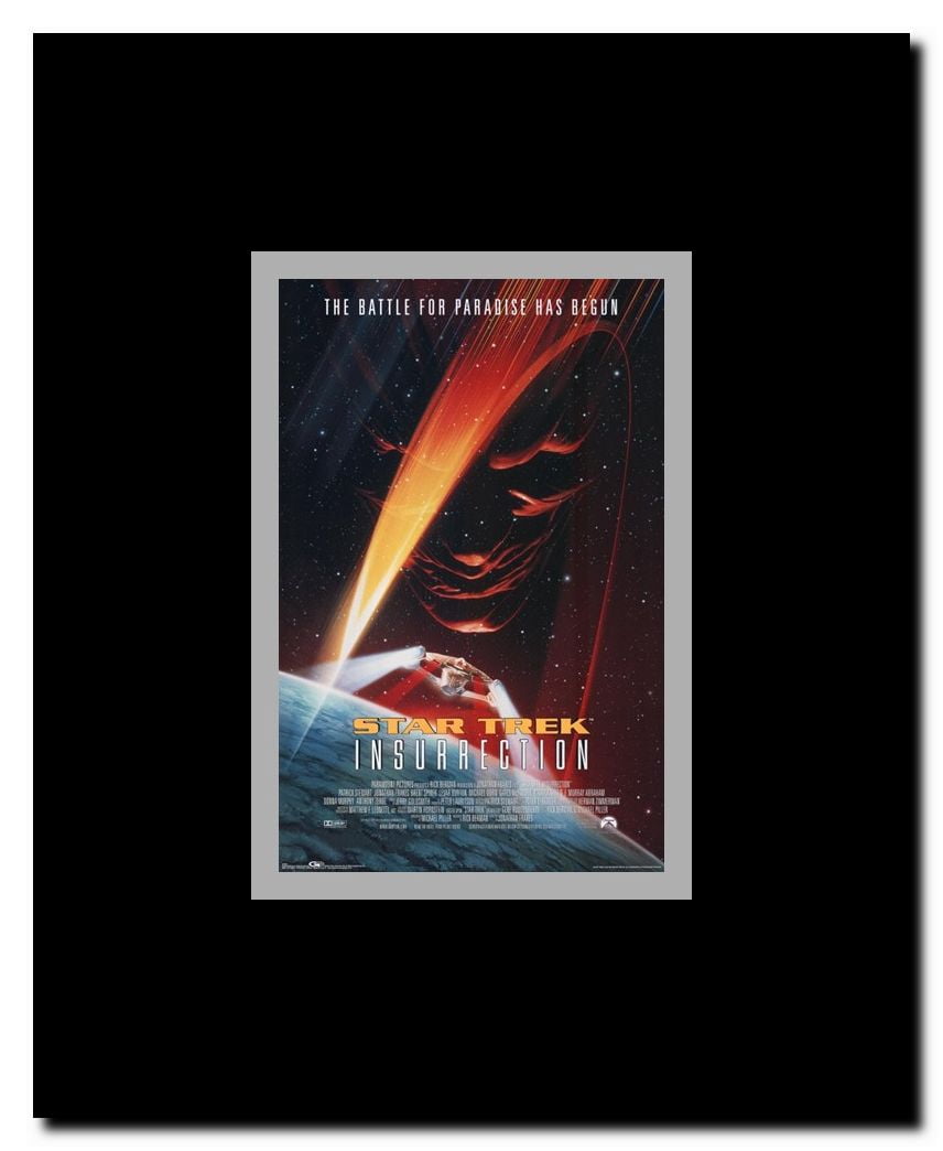 Star Trek: Insurrection Framed Movie Poster