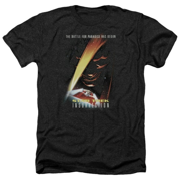Star Trek - Insurrection(Movie) - Heather Short Sleeve Shirt - X-Large
