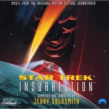 Star Trek: Insurrection ORIGINAL SOUNDTRACK / JERRY GOLDSMITH (CD)