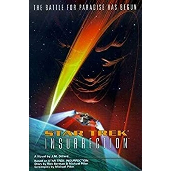 Pre-Owned Star Trek Insurrection (Star Trek The Next Generation) (Hardcover) 0671024477 9780671024475