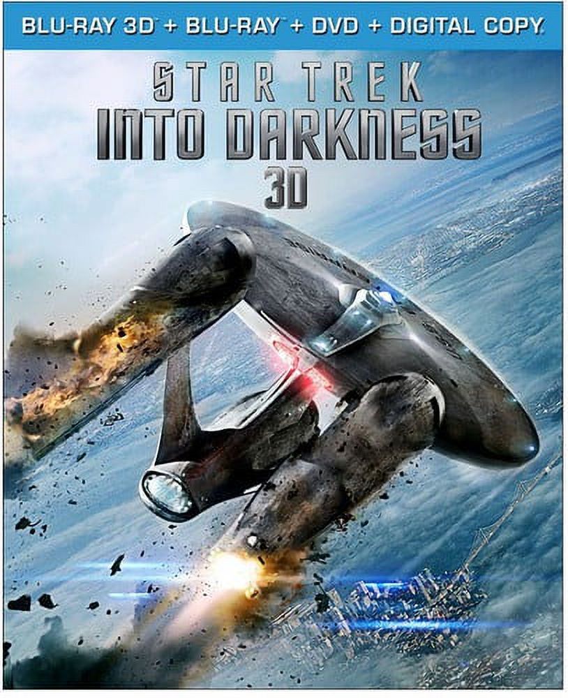 Star Trek Into Darkness (Blu-ray + Blu-ray + DVD + Digital Copy), Paramount, Sci-Fi & Fantasy - image 1 of 2