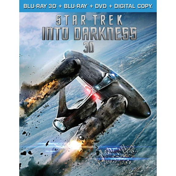 Pre-Owned Star Trek Into Darkness (Blu Ray) (Good)
