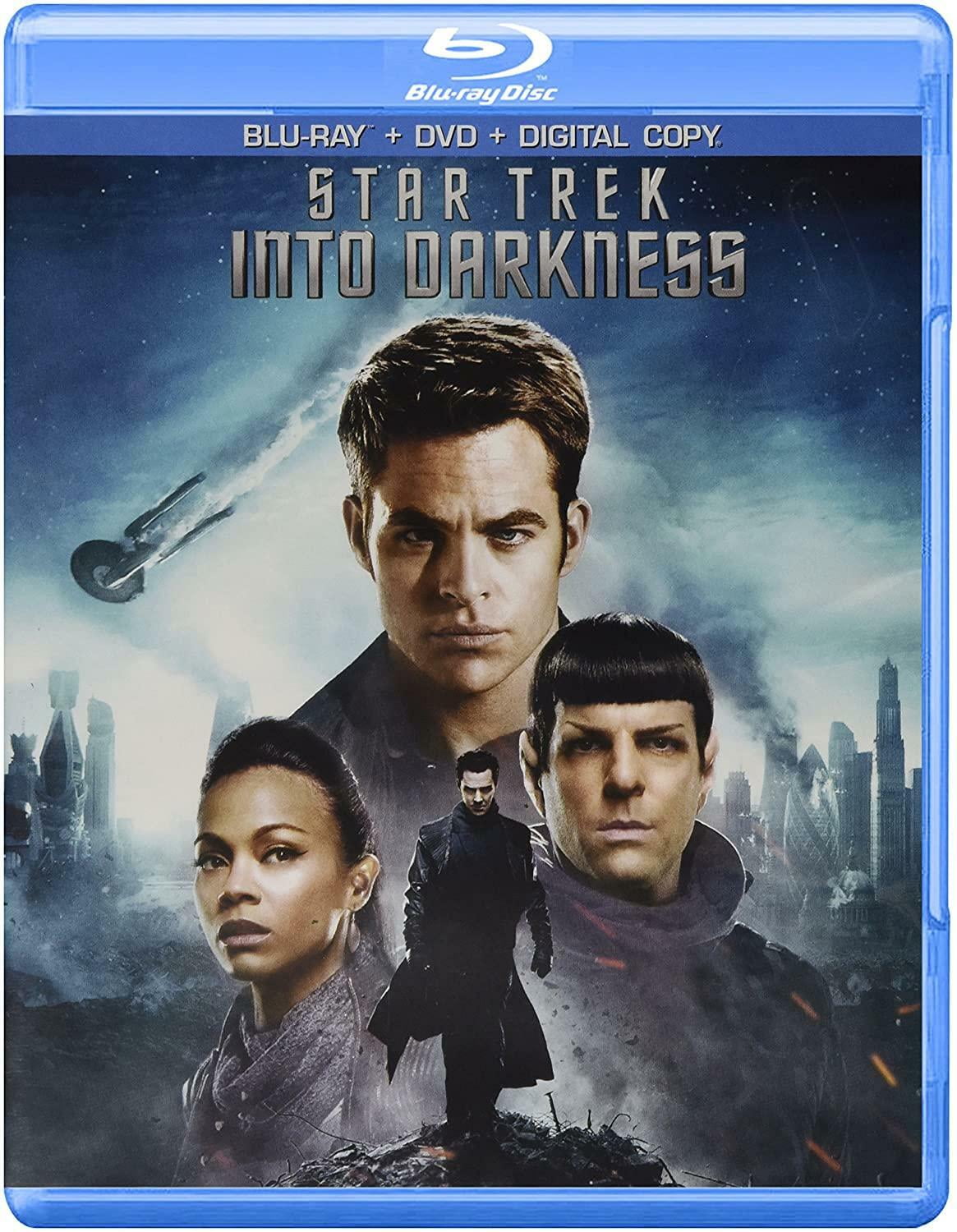 スター・トレック イントゥ・ダークネス[4K ULTRA HD + Blu-ray] 2zzhgl6 Amazon.com: Star Trek Into Darkness (Blu-ray + DVD + Digital