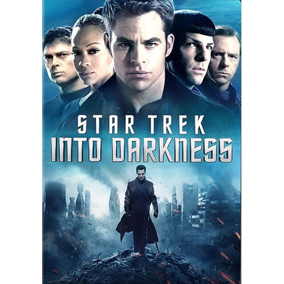 Star Trek: Into Darkness (DVD), Paramount, Sci-Fi & Fantasy - Walmart.com