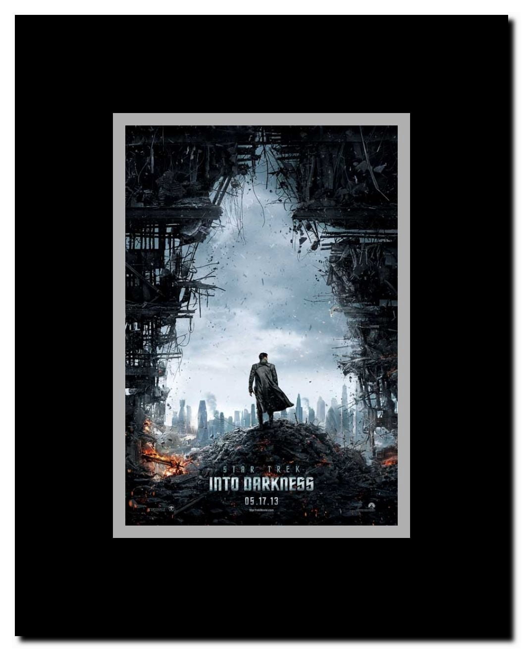 Star Trek Into Darkness Framed Movie Poster