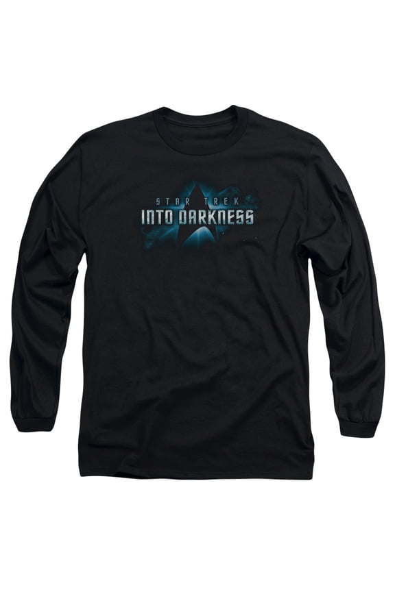Star Trek - Into Darkness Logo - Long Sleeve Shirt - Small