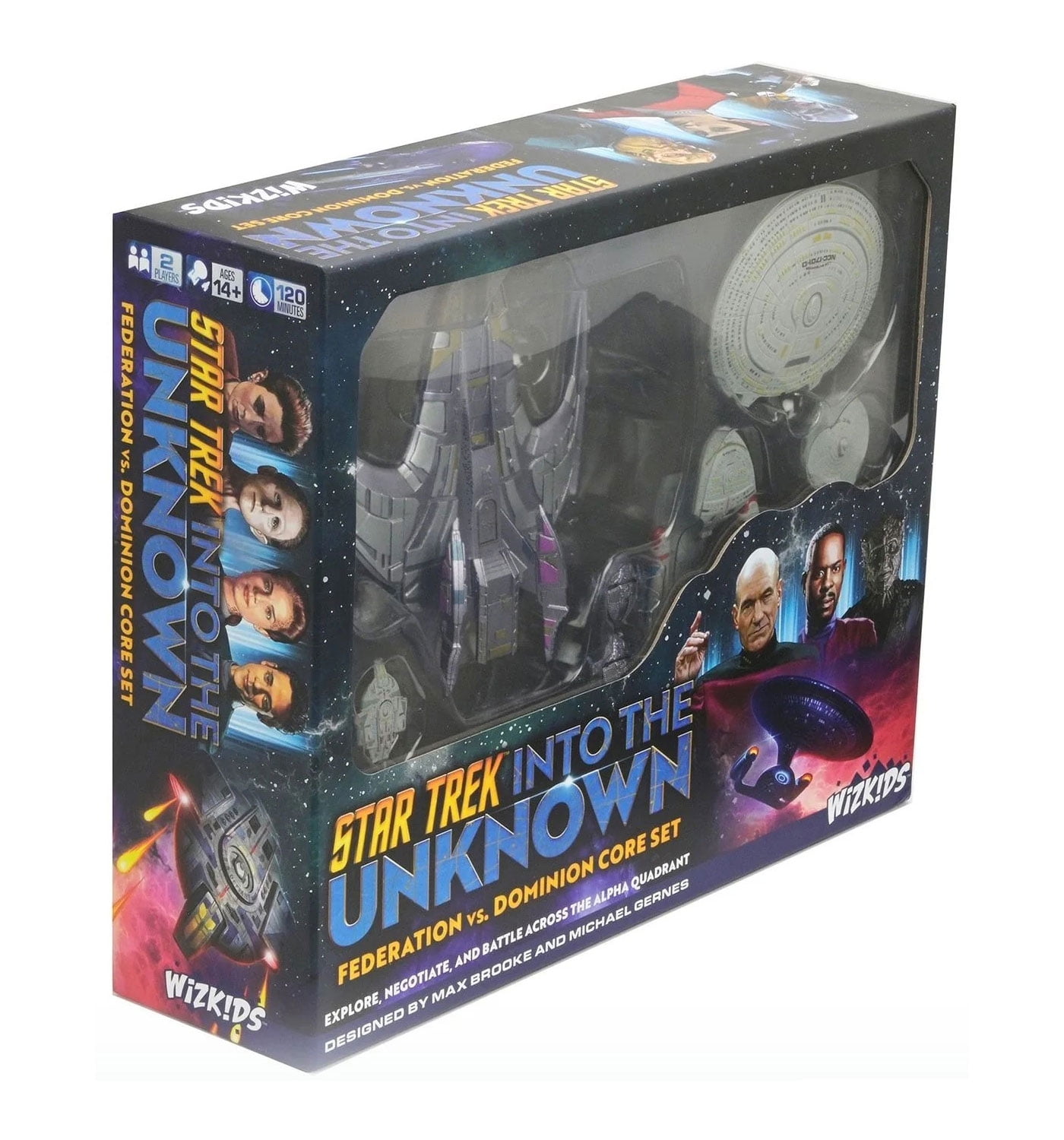 Star Trek: Into the Unknown - Federation vs. Dominion Core Set