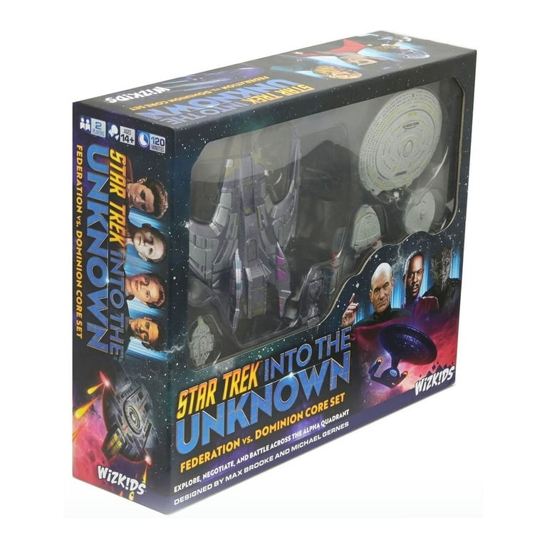 Star Trek: Into the Unknown - Federation vs. Dominion Core Set