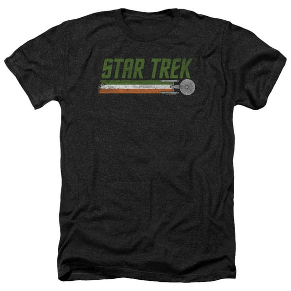Star Trek - Irish Enterprise - Heather Short Sleeve Shirt - XXX-Large