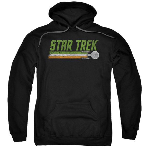 Star Trek - Irish Enterprise - Pull-Over Hoodie - Large
