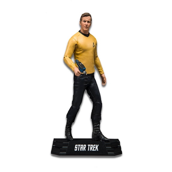 Bandai Action Figure Star Trek II: L'Ira Di Khan - James T. Kirk, Collezionabile