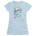 thumbnail image 1 of Star Trek Japansese Spock Junior Women's Sheer T-Shirt Light Blue, 1 of 2