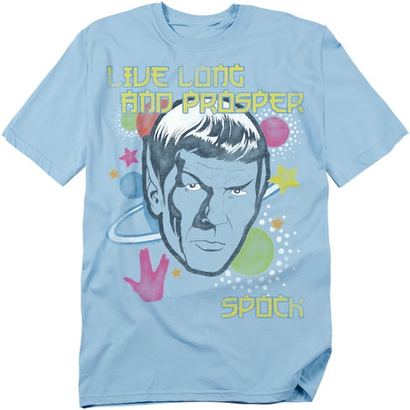 Star Trek Japansese Spock Officially Licensed Adult T-Shirt 3XL