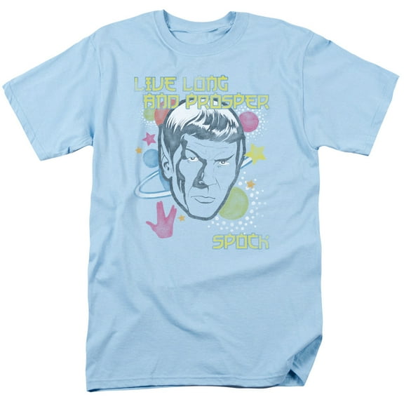 Star Trek Japansese Spock Officially Licensed Adult T-Shirt L